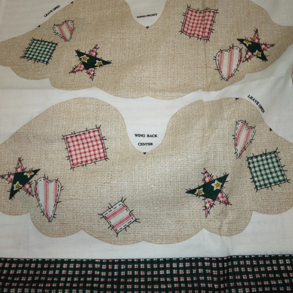 FABRIC Country Angel Fabric Panel